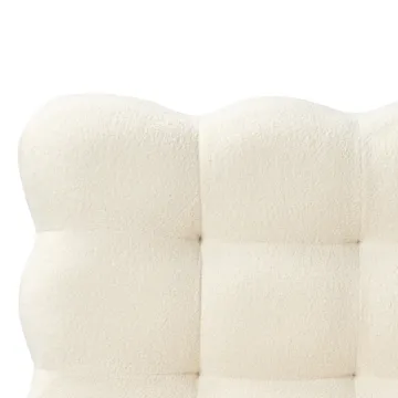 Dubbelsäng Soulisse 180x200 cm - Off-White - Möbler - Säng - Sängram & sängstomme