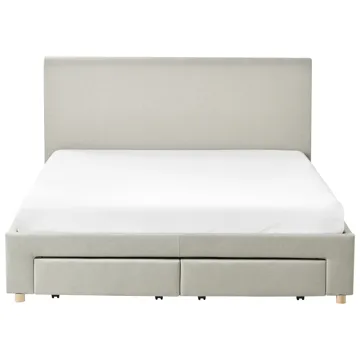 Dubbelsäng Soutrin 160x200 cm - Beige - Möbler - Säng - Sängram & sängstomme