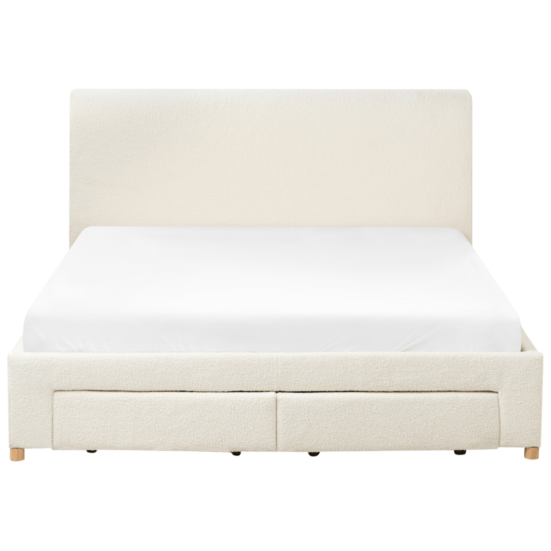 Dubbelsäng Soutrin 160x200 cm - Off-White - Möbler - Säng - Sängram & sängstomme