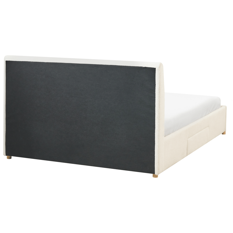 Dubbelsäng Soutrin 160x200 cm - Off-White - Möbler - Säng - Sängram & sängstomme