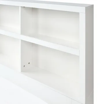 Dubbelsäng Tarare 180x200 - Vit - Möbler - Säng - Sängram & sängstomme