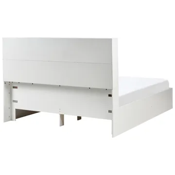 Dubbelsäng Tarare 180x200 - Vit - Möbler - Säng - Sängram & sängstomme