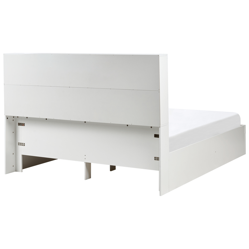 Dubbelsäng Tarare 180x200 - Vit - Möbler - Säng - Sängram & sängstomme