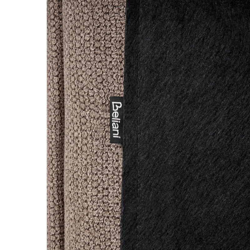 Dubbelsäng Tarascon 160x200 cm - Taupe - Möbler - Säng - Sängram & sängstomme