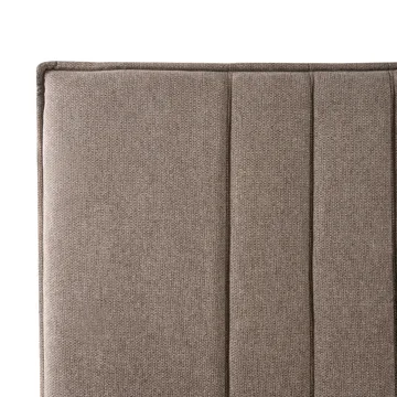 Dubbelsäng Tarascon 160x200 cm - Taupe - Möbler - Säng - Sängram & sängstomme