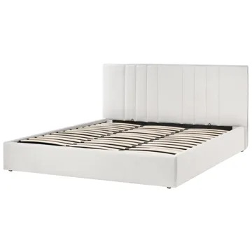 Dubbelsäng Tarascon 180x200 cm - Ljusbeige - Möbler - Säng - Sängram & sängstomme