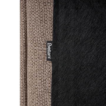 Dubbelsäng Tarascon 180x200 cm - Taupe - Möbler - Säng - Sängram & sängstomme