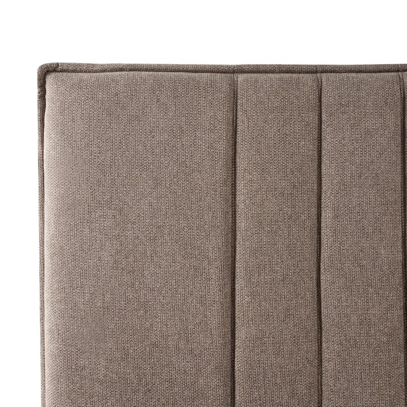 Dubbelsäng Tarascon 180x200 cm - Taupe - Möbler - Säng - Sängram & sängstomme