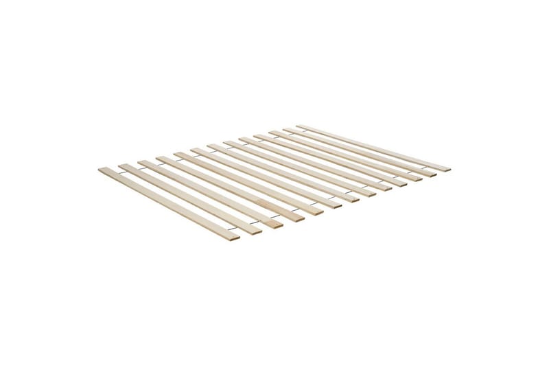Dubbelsäng Toucy med lamellram Ljus Trä, 140x200 cm - Ljus Trä, 140x200 cm - Möbler - Säng - Ramsäng