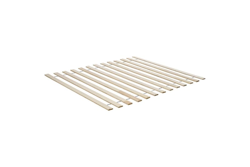 Dubbelsäng Toucy med LED-belysning Ljus Trä, 160x200 cm - Ljus Trä, 160x200 cm - Möbler - Säng - Ramsäng