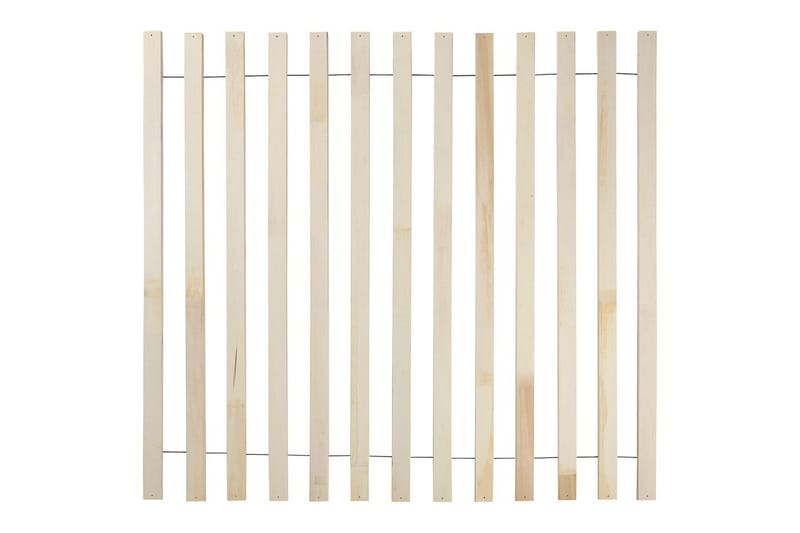 Dubbelsäng Toucy med LED-belysning Ljus Trä, 160x200 cm - Ljus Trä, 160x200 cm - Möbler - Säng - Ramsäng