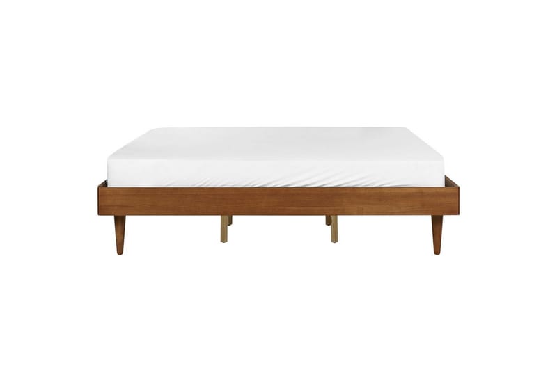Dubbelsäng Toucy med LED-belysning Ljus Trä, 180x200 cm - Ljus Trä, 180x200 cm - Möbler - Säng - Dubbelsäng