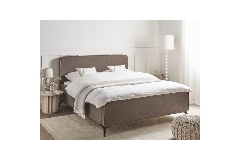 Dubbelsäng Valognes med lamellram 160x200 cm - 160x200 cm - Möbler - Säng - Sängram & sängstomme
