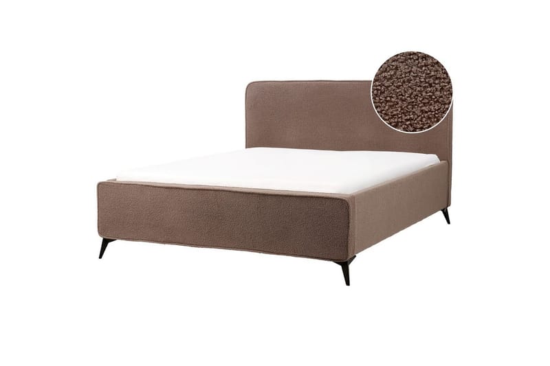Dubbelsäng Valognes med lamellram 160x200 cm - 160x200 cm - Möbler - Säng - Ramsäng