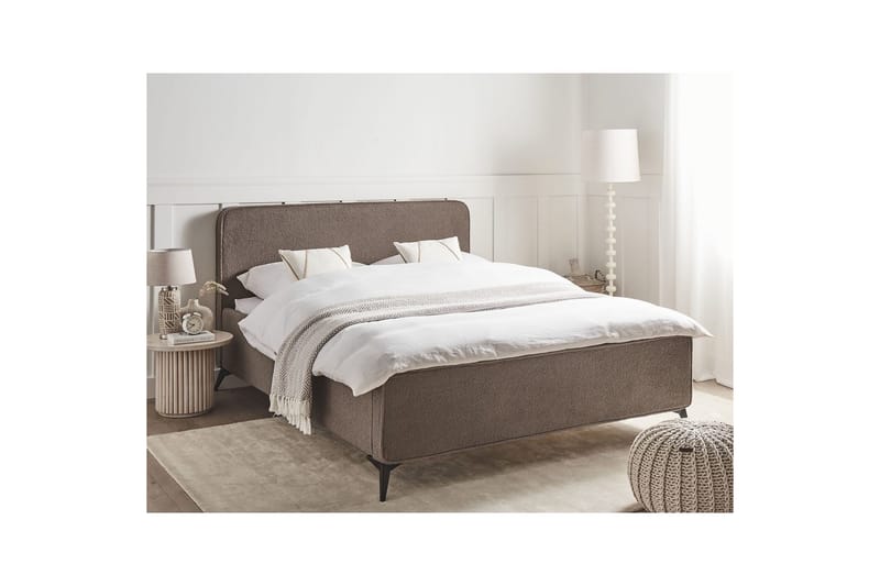 Dubbelsäng Valognes med lamellram 160x200 cm - 160x200 cm - Möbler - Säng - Ramsäng