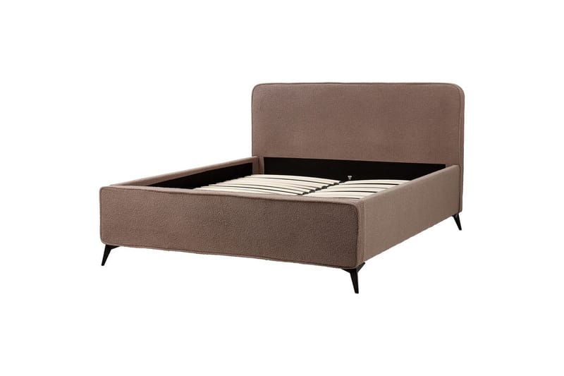 Dubbelsäng Valognes med lamellram 160x200 cm - 160x200 cm - Möbler - Säng - Ramsäng