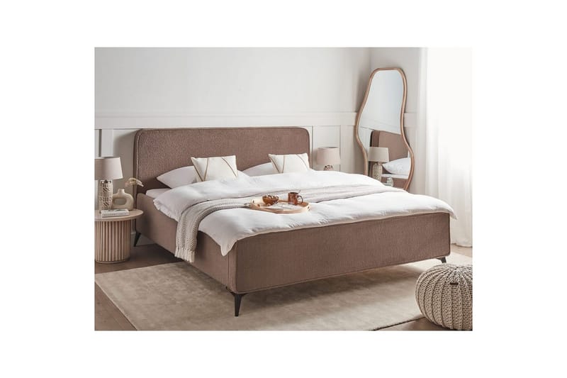 Dubbelsäng Valognes med lamellram 180x200 cm - 180x200 cm - Möbler - Säng - Dubbelsäng