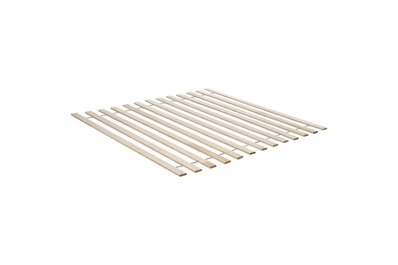 Dubbelsäng Varzy med lamellram Ljus Trä, 180x200 cm - Ljus Trä, 180x200 cm - Möbler - Säng - Ramsäng