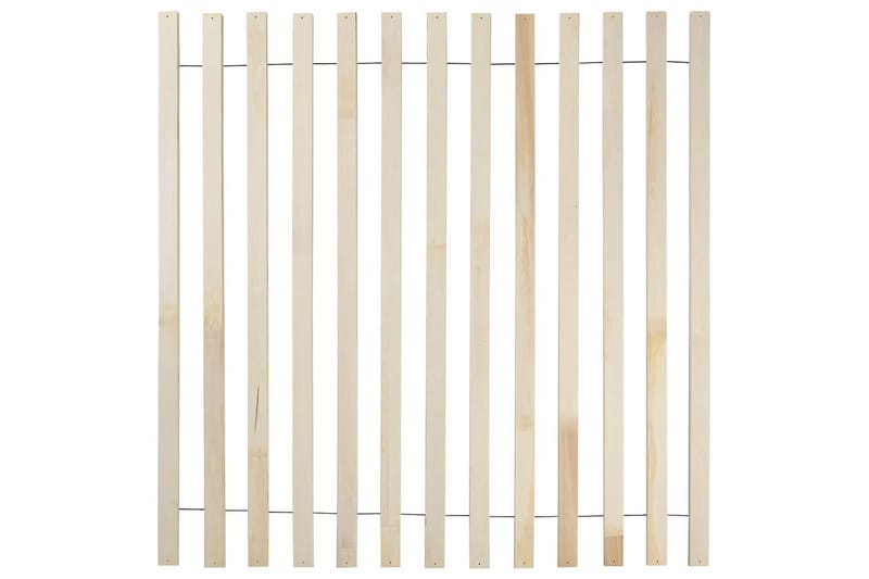 Dubbelsäng Varzy med lamellram Ljus Trä, 180x200 cm - Ljus Trä, 180x200 cm - Möbler - Säng - Ramsäng