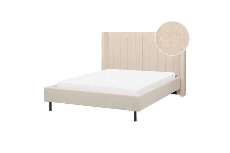 Dubbelsäng Villette med lamellram 140x200 cm, 140x200 cm