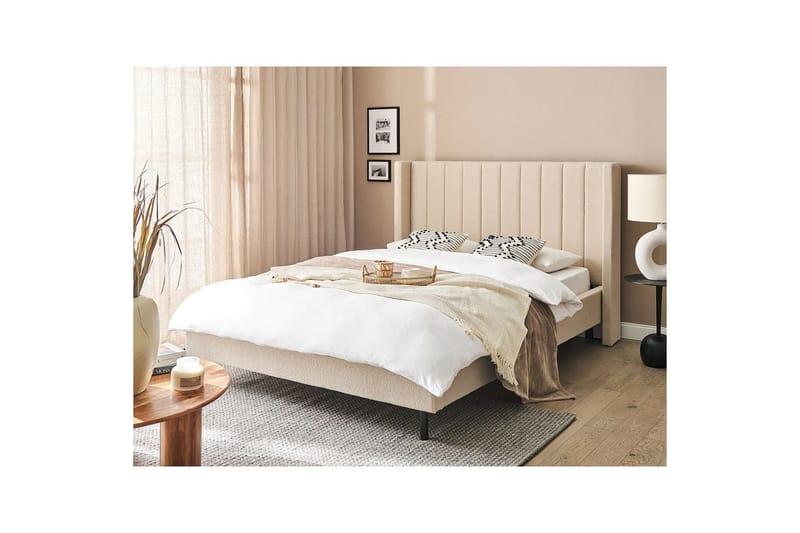 Dubbelsäng Villette med lamellram 140x200 cm - 140x200 cm - Möbler - Säng - Dubbelsäng