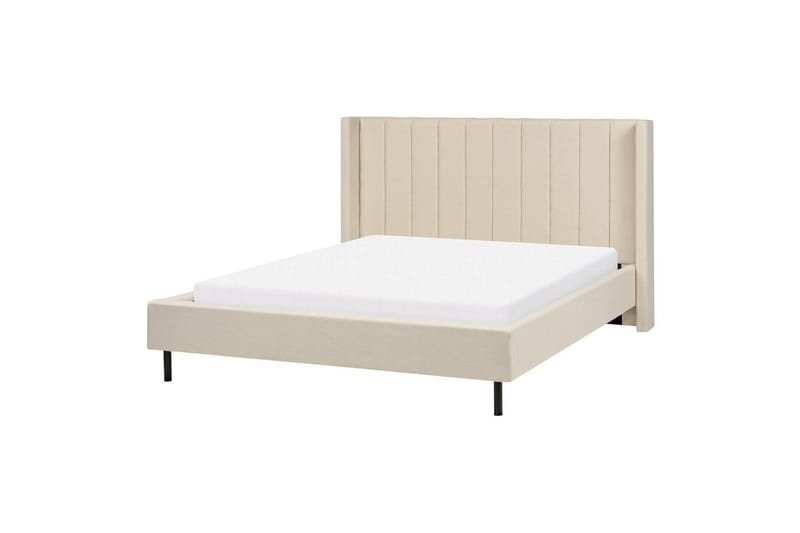 Dubbelsäng Villette med lamellram 160x200 cm - 160x200 cm - Möbler - Säng - Sängram & sängstomme