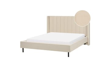 Dubbelsäng Villette med lamellram 160x200 cm - 160x200 cm - Möbler - Säng - Dubbelsäng