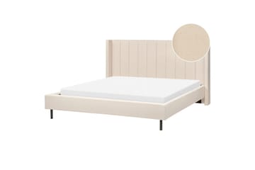 Dubbelsäng Villette med lamellram 180x200 cm - 180x200 cm - Möbler - Säng - Dubbelsäng