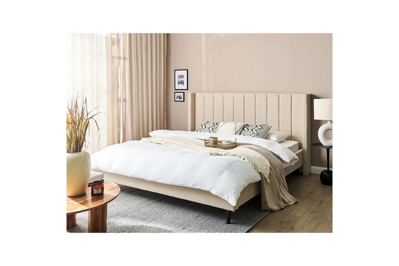 Dubbelsäng Villette med lamellram 180x200 cm - 180x200 cm - Möbler - Säng - Familjesäng
