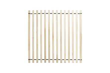 Dubbelsäng Vinay med lamellram Ljusbeige, 180x200 cm - Ljusbeige, 180x200 cm - Möbler - Säng - Dubbelsäng