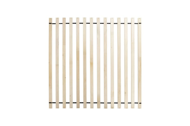 Dubbelsäng Vinay med lamellram Taupe, 180x200 cm - Taupe, 180x200 cm - Möbler - Säng - Dubbelsäng