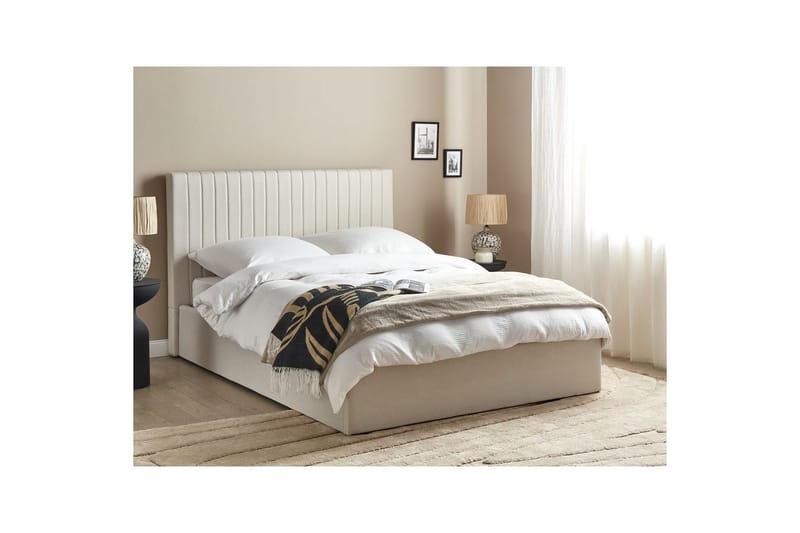 Dubbelsäng Vion med förvaring 140x200 cm - 140x200 cm - Möbler - Säng - Sängram & sängstomme