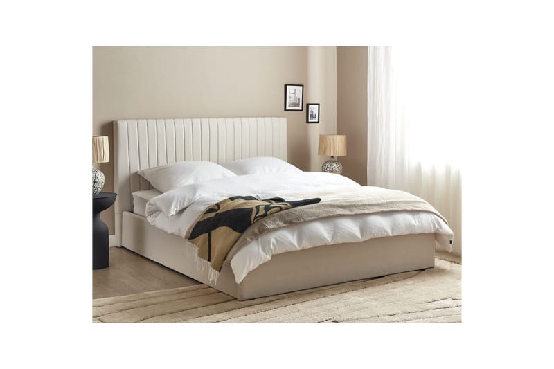 Dubbelsäng Vion med förvaring 160x200 cm - 160x200 cm - Möbler - Säng - Sängram & sängstomme