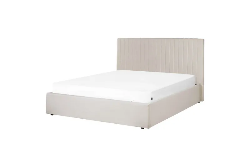 Dubbelsäng Vion med förvaring 160x200 cm - 160x200 cm - Möbler - Säng - Sängram & sängstomme