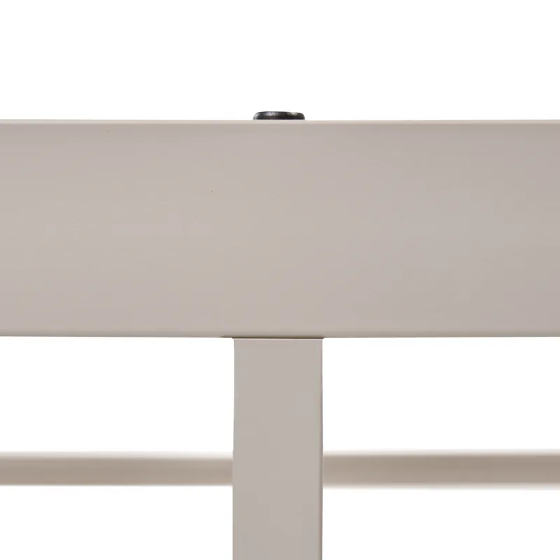 Dubbelsäng Viry 160x200 - Ljusbeige - Möbler - Säng - Sängram & sängstomme