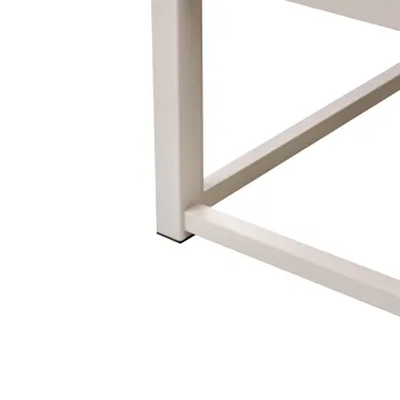 Dubbelsäng Viry 160x200 - Ljusbeige - Möbler - Säng - Sängram & sängstomme