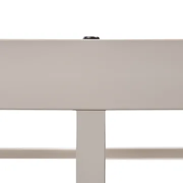 Dubbelsäng Viry 180x200 - Ljusbeige - Möbler - Säng - Sängram & sängstomme