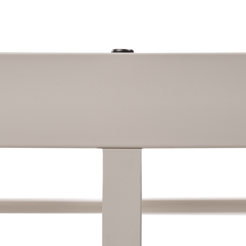 Dubbelsäng Viry 180x200 - Ljusbeige - Möbler - Säng - Sängram & sängstomme