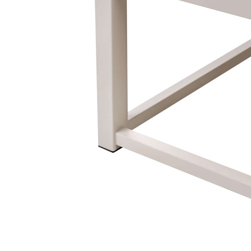 Dubbelsäng Viry 180x200 - Ljusbeige - Möbler - Säng - Sängram & sängstomme