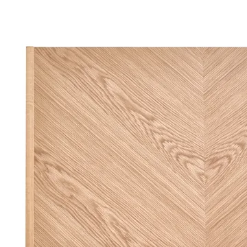 Dubbelsäng Wizernes 140x200 - Ljusbrun - Möbler - Säng - Sängram & sängstomme