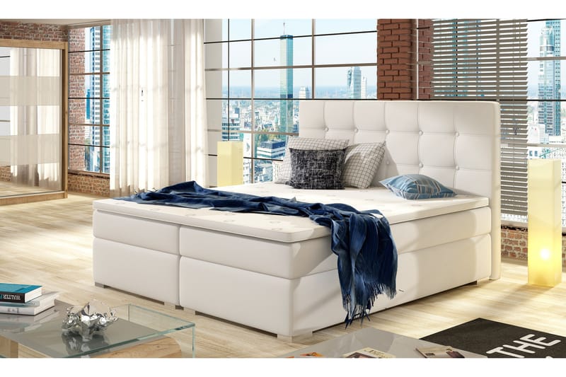 Esteiro Ramsäng 160x200 cm, Vit