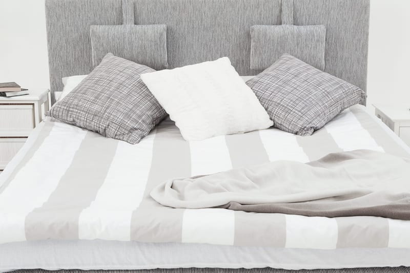 Grand 160 Kontinentalsäng - Grå - Möbler - Säng - Kontinentalsäng