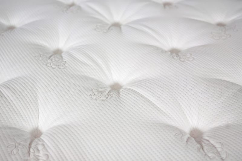 Grand Komplett Sängpaket 180x200 F/M Latex - Svart - Möbler - Säng - Kontinentalsäng