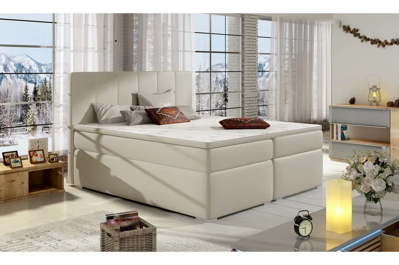 Jemina Ramsäng 180x200 cm, Beige