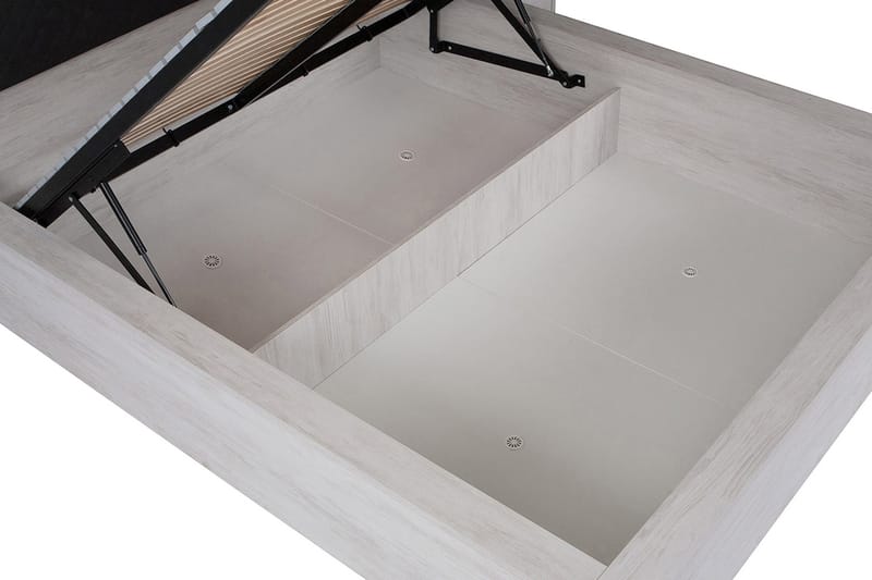 Najera Ramsäng 160x200 cm - Trä/Svart - Möbler - Säng - Dubbelsäng