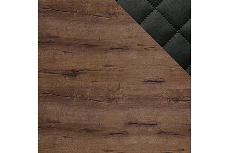 Najera Ramsäng 160x200 cm - Trä/Svart - Möbler - Säng - Dubbelsäng