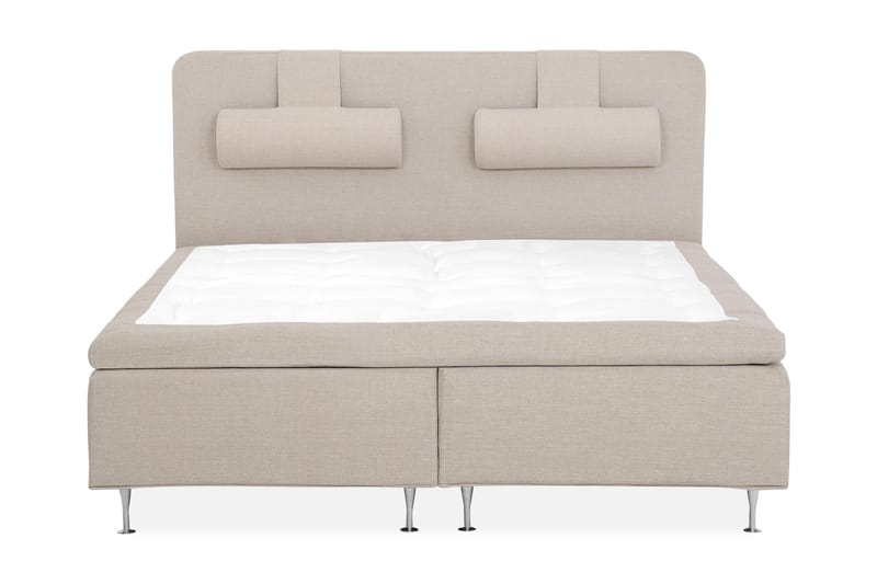 Night Ramsäng 160x200 Fast - Beige - Möbler - Säng - Ramsäng