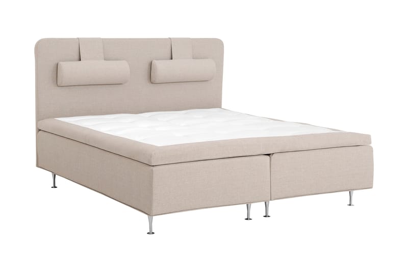 Night Ramsäng 160x200 Fast - Beige - Möbler - Säng - Ramsäng