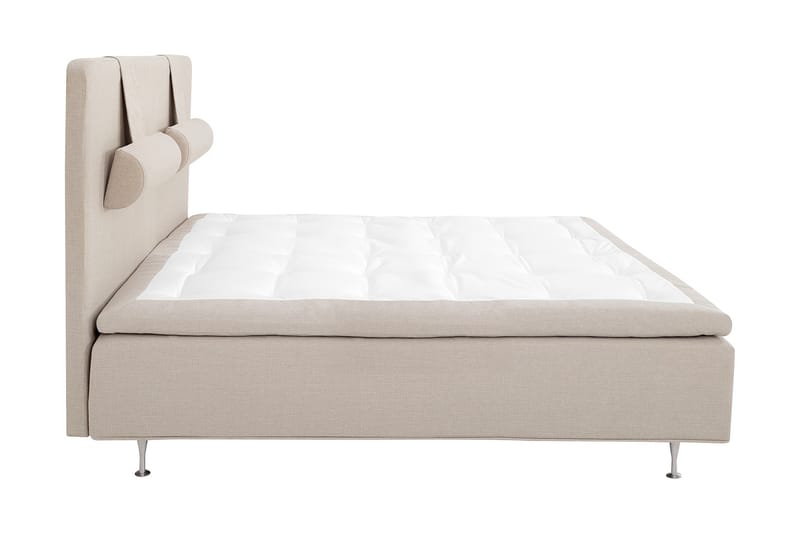 Night Ramsäng 160x200 Fast - Beige - Möbler - Säng - Ramsäng