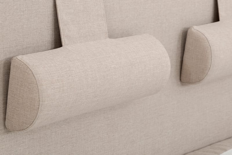 Night Ramsäng 160x200 Fast - Beige - Möbler - Säng - Ramsäng